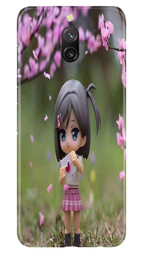 Cute Girl Case for Redmi 8a Dual