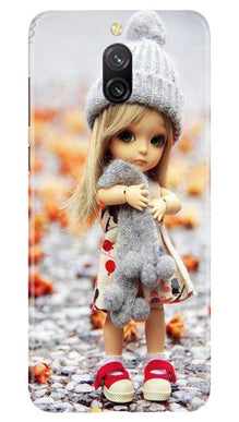 Cute Doll Mobile Back Case for Redmi 8a Dual (Design - 93)