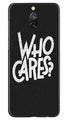 Who Cares Case for Redmi 8a Dual