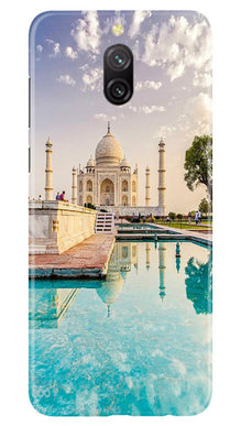 Tajmahal Mobile Back Case for Redmi 8a Dual (Design - 96)