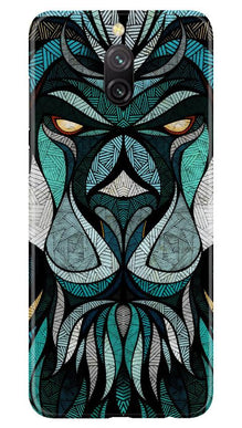 Lion Mobile Back Case for Redmi 8a Dual (Design - 97)
