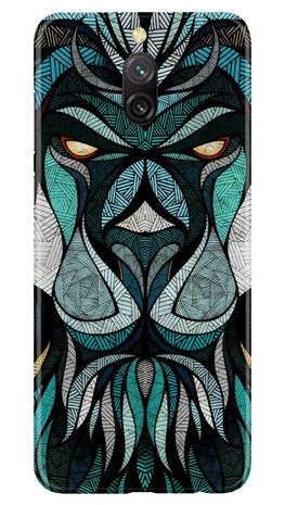 Lion Case for Redmi 8a Dual