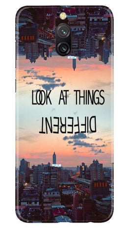 Look at things different Case for Redmi 8a Dual