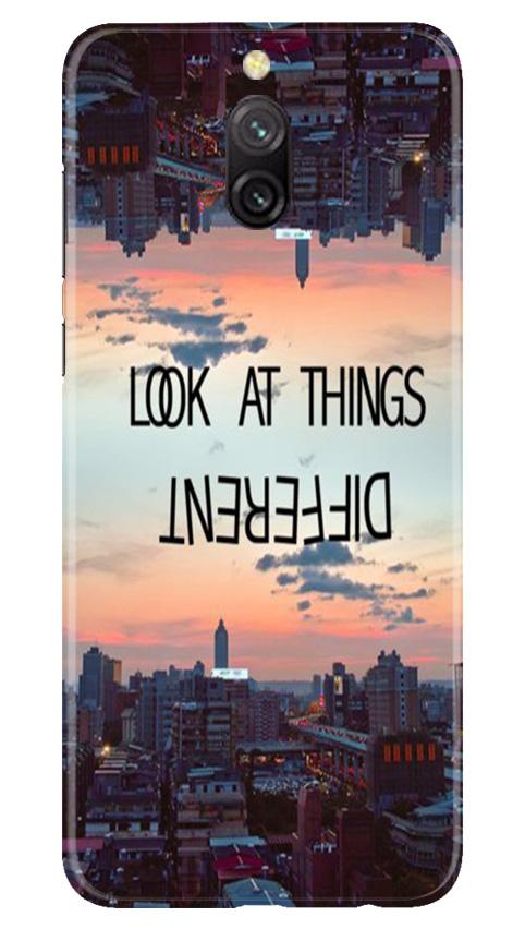 Look at things different Case for Redmi 8a Dual