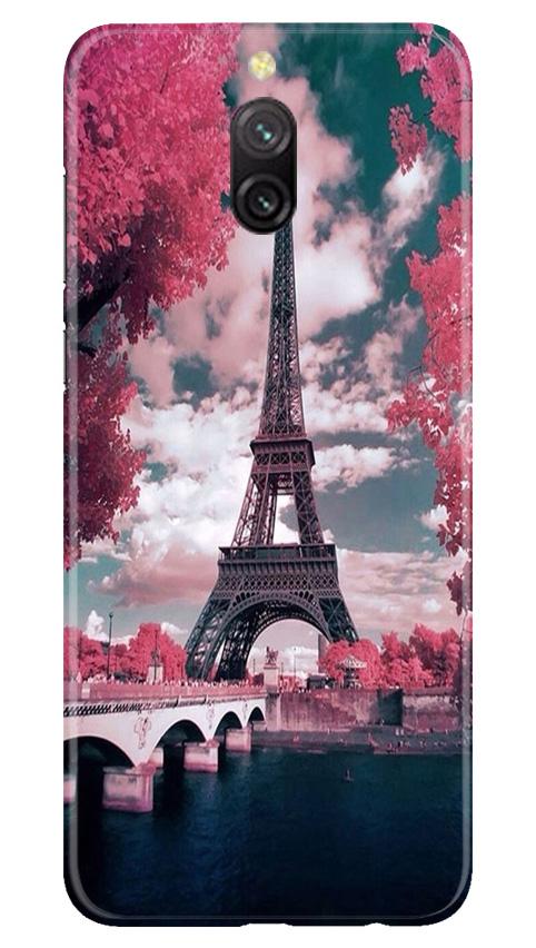 Eiffel Tower Case for Redmi 8a Dual(Design - 101)