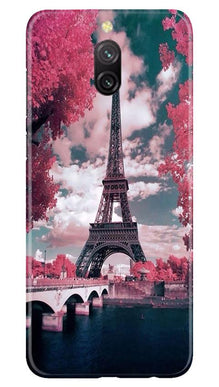 Eiffel Tower Mobile Back Case for Redmi 8a Dual  (Design - 101)