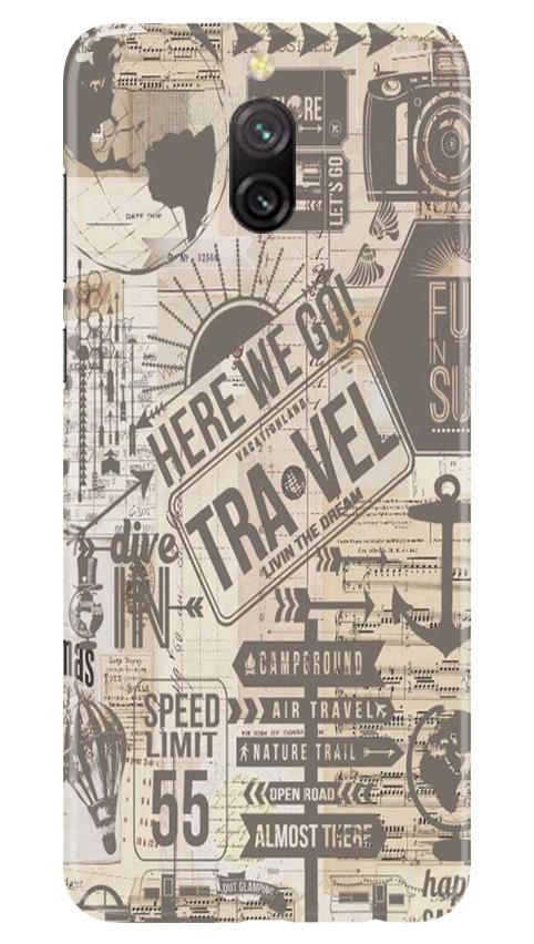 Travel Case for Redmi 8a Dual  (Design - 104)