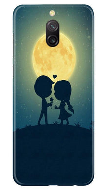 Love Couple Mobile Back Case for Redmi 8a Dual  (Design - 109)