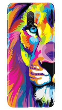 Colorful Lion Mobile Back Case for Redmi 8a Dual  (Design - 110)
