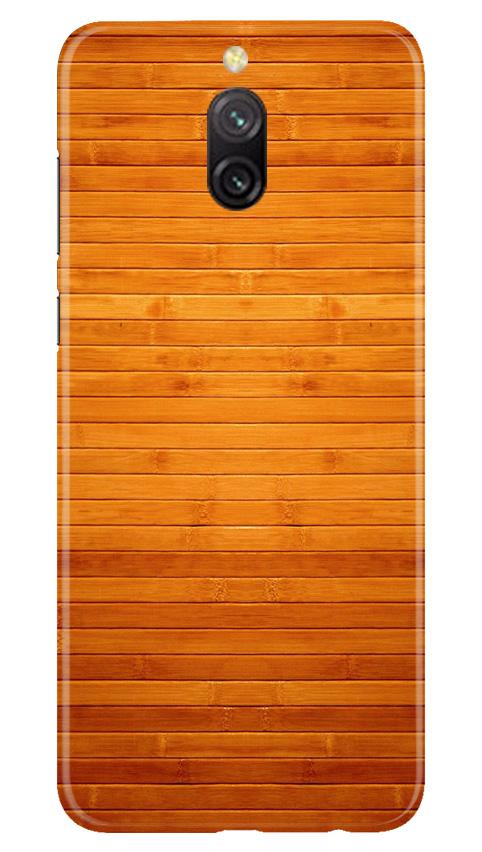 Wooden Look Case for Redmi 8a Dual(Design - 111)