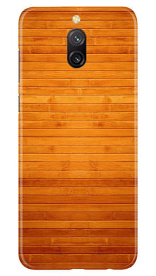 Wooden Look Mobile Back Case for Redmi 8a Dual  (Design - 111)