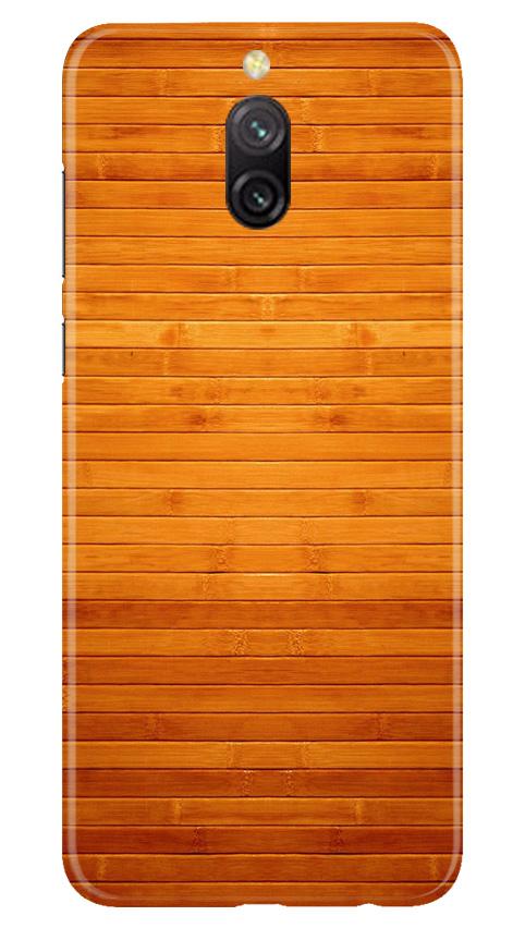 Wooden Look Case for Redmi 8a Dual  (Design - 111)