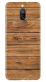 Wooden Look Case for Redmi 8a Dual  (Design - 113)