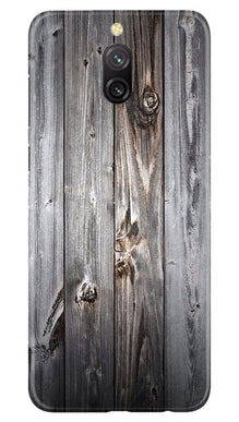 Wooden Look Mobile Back Case for Redmi 8a Dual  (Design - 114)