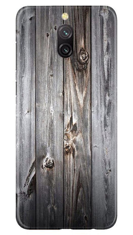 Wooden Look Case for Redmi 8a Dual(Design - 114)