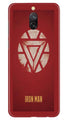 Iron Man Superhero Case for Redmi 8a Dual  (Design - 115)