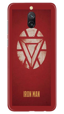 Iron Man Superhero Mobile Back Case for Redmi 8a Dual  (Design - 115)