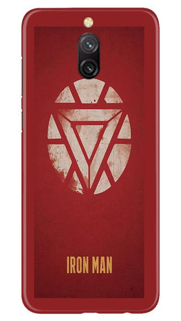 Iron Man Superhero Case for Redmi 8a Dual(Design - 115)
