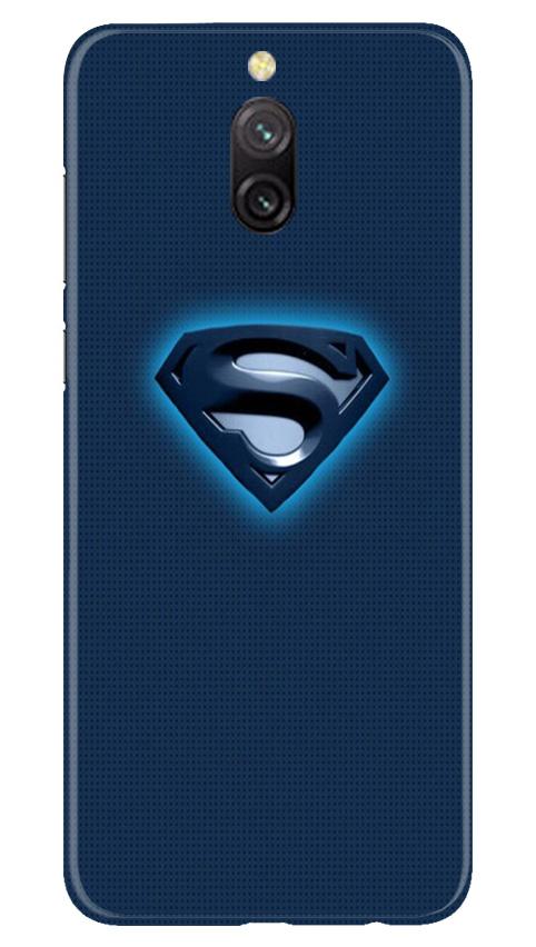 Superman Superhero Case for Redmi 8a Dual(Design - 117)