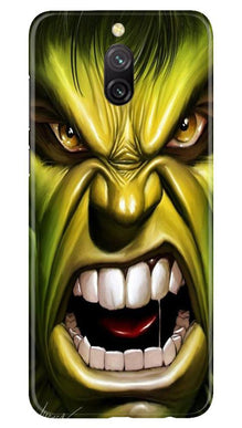 Hulk Superhero Mobile Back Case for Redmi 8a Dual  (Design - 121)