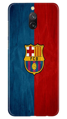 FCB Football Mobile Back Case for Redmi 8a Dual  (Design - 123)