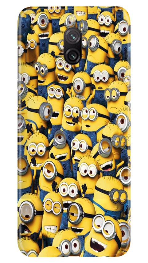 Minions Case for Redmi 8a Dual  (Design - 126)