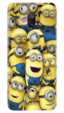 Minions Mobile Back Case for Redmi 8a Dual  (Design - 127)