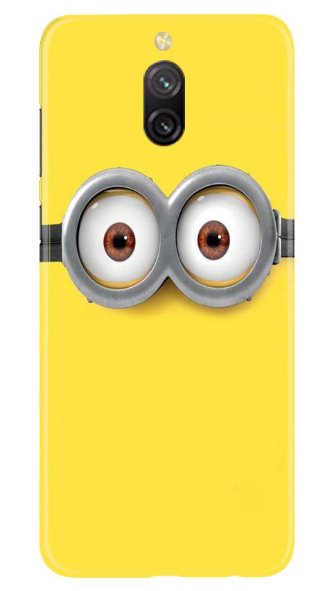Minions Case for Redmi 8a Dual  (Design - 128)