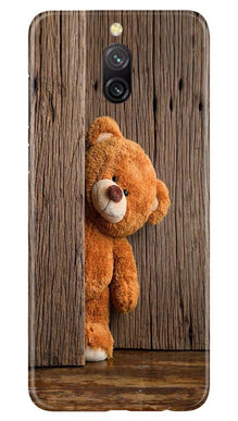 Cute Beer Mobile Back Case for Redmi 8a Dual  (Design - 129)