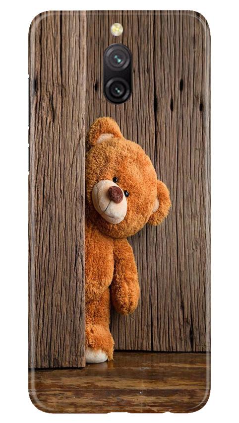 Cute Beer Case for Redmi 8a Dual  (Design - 129)