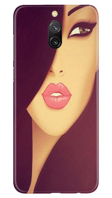 Girlish Mobile Back Case for Redmi 8a Dual  (Design - 130)