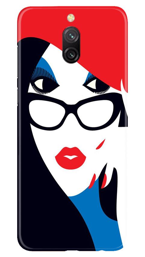 Girlish Case for Redmi 8a Dual  (Design - 131)