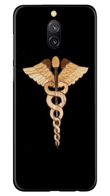 Doctor Logo Mobile Back Case for Redmi 8a Dual  (Design - 134)