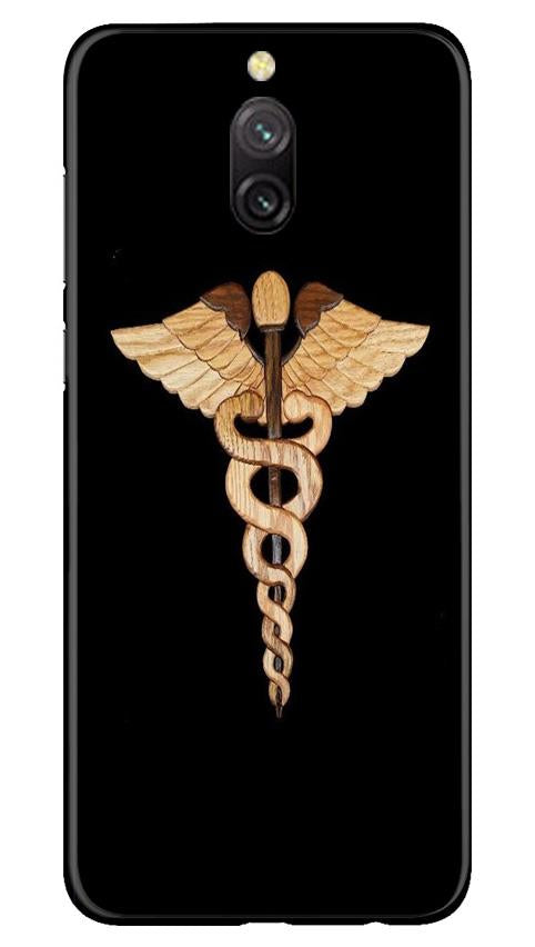 Doctor Logo Case for Redmi 8a Dual  (Design - 134)
