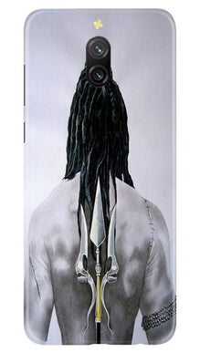 Lord Shiva Mobile Back Case for Redmi 8a Dual  (Design - 135)