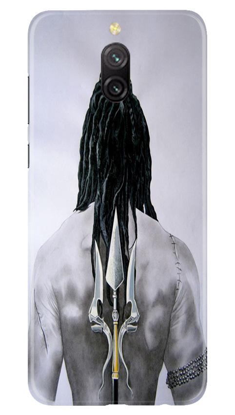 Lord Shiva Case for Redmi 8a Dual  (Design - 135)