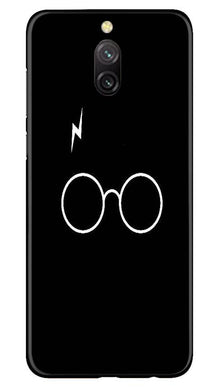 Harry Potter Mobile Back Case for Redmi 8a Dual  (Design - 136)