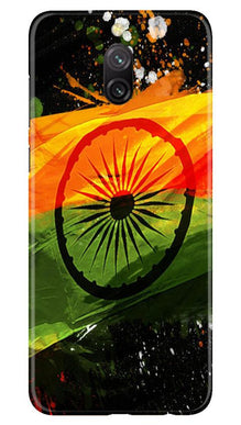 Indian Flag Mobile Back Case for Redmi 8a Dual  (Design - 137)