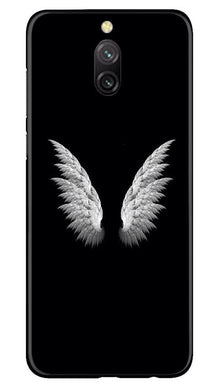 Angel Mobile Back Case for Redmi 8a Dual  (Design - 142)