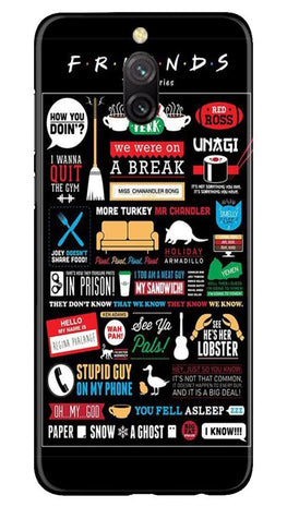 Friends Case for Redmi 8a Dual(Design - 145)