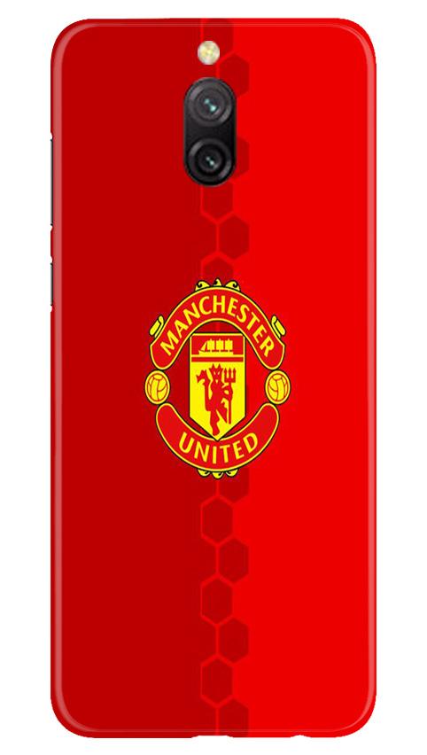 Manchester United Case for Redmi 8a Dual(Design - 157)