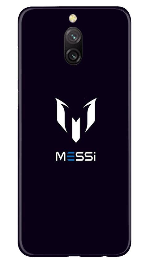 Messi Case for Redmi 8a Dual(Design - 158)
