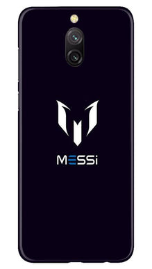Messi Mobile Back Case for Redmi 8a Dual  (Design - 158)