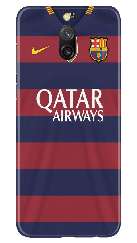 Qatar Airways Case for Redmi 8a Dual  (Design - 160)