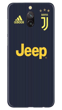Jeep Juventus Mobile Back Case for Redmi 8a Dual  (Design - 161)