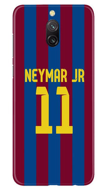 Neymar Jr Mobile Back Case for Redmi 8a Dual  (Design - 162)