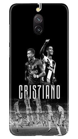 Cristiano Case for Redmi 8a Dual(Design - 165)