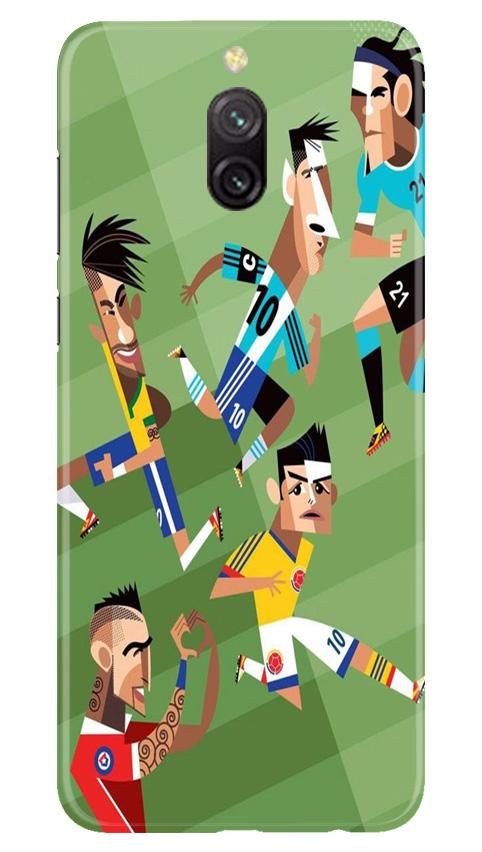 Football Case for Redmi 8a Dual  (Design - 166)
