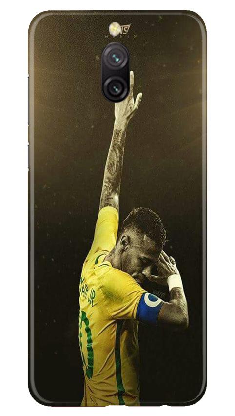 Neymar Jr Case for Redmi 8a Dual  (Design - 168)