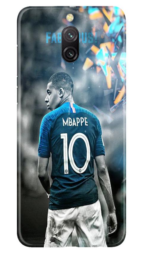 Mbappe Case for Redmi 8a Dual  (Design - 170)